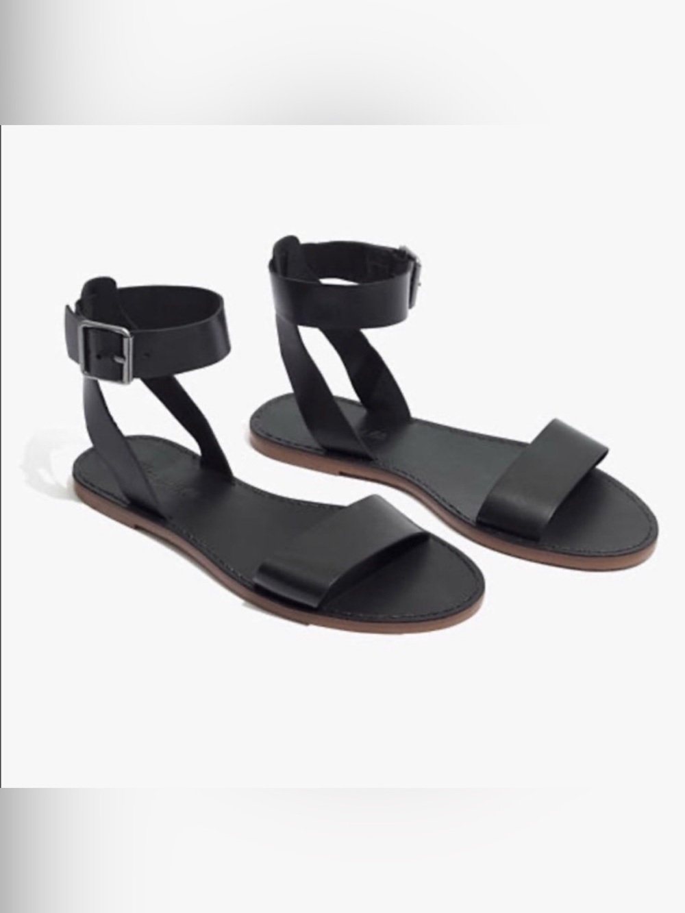 MADEWELL | The Boardwalk Sandal, Size 8